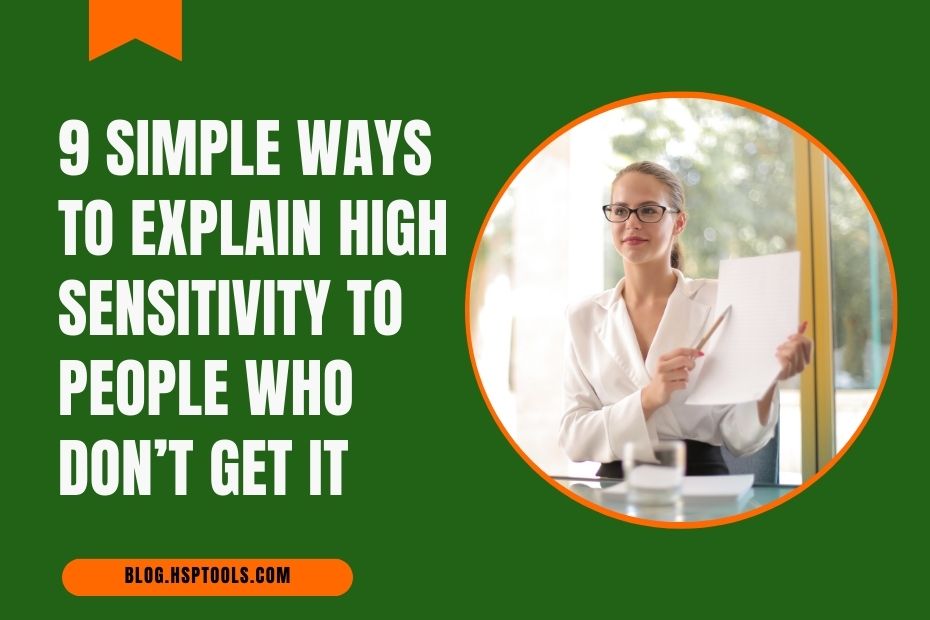 How to Explain High Sensitivity - Featured Image