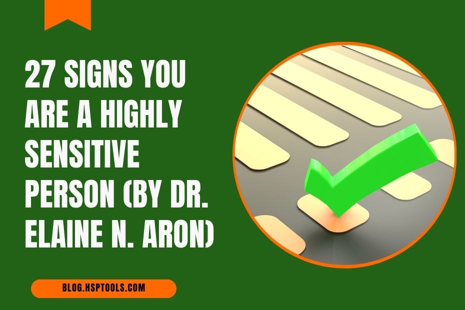 Signs you're a Highly Sensitive Person - Featured Image