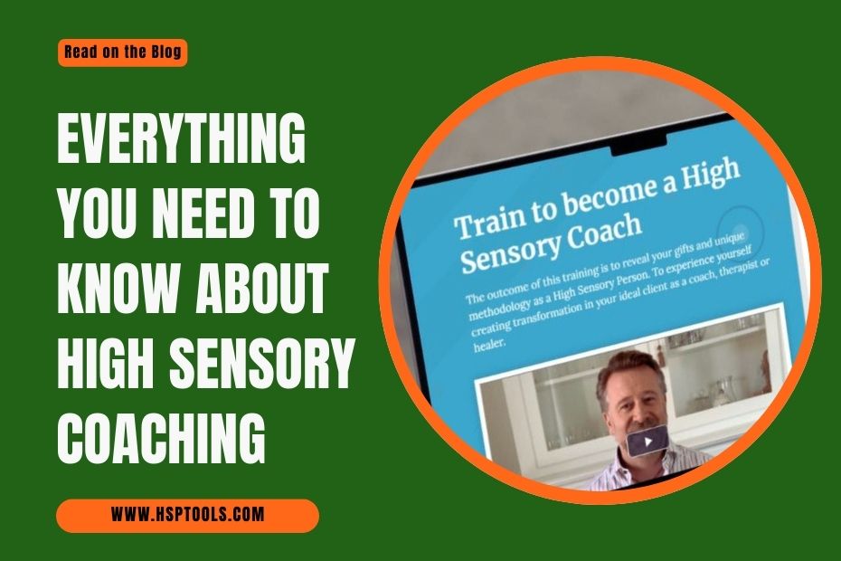 Learn about the High Sensory Coach program by Willow McIntosh - Featured Image