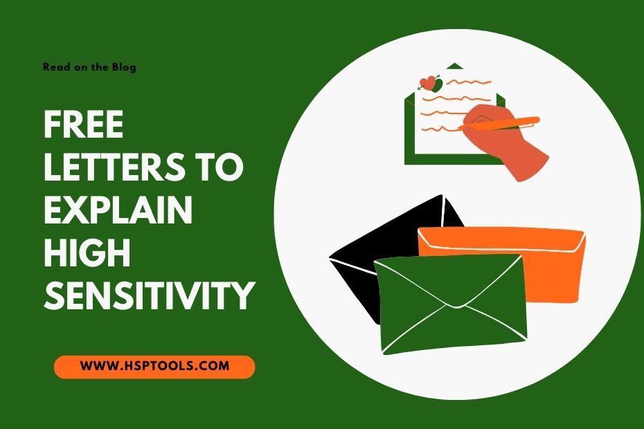 Discover free letters to explain High Sensitivity - Featured Image