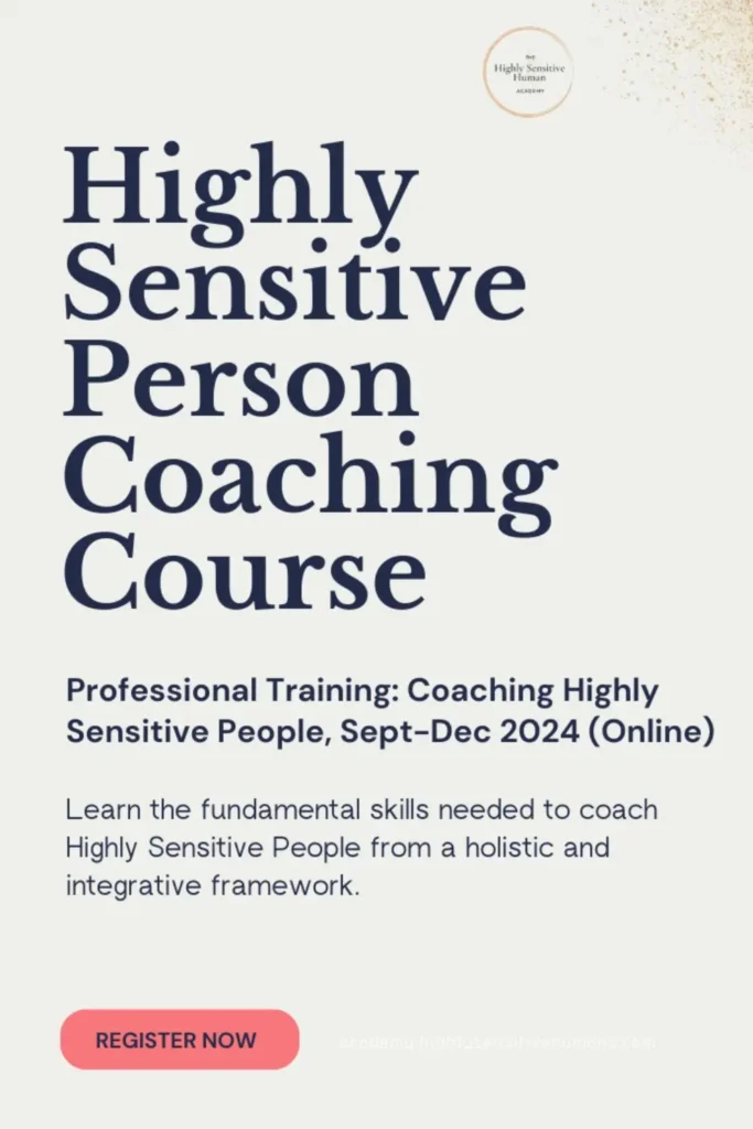 Learn about this HSP Coaching certification by Jules De Vitto - Highly Sensitive Humans