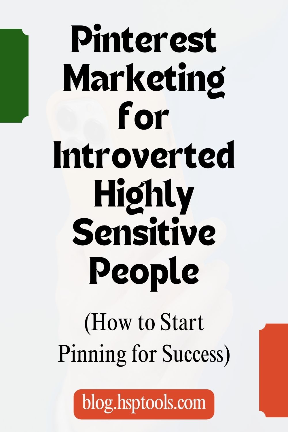 Learn how to leverage Pinterest marketing for your business as a Highly Sensitive person.