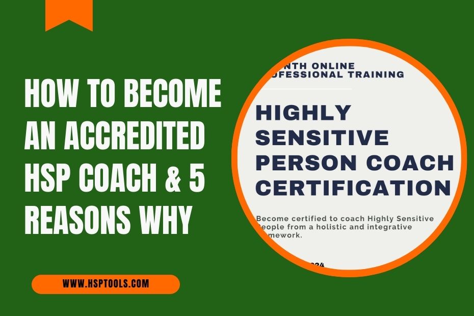 Become an accredited coach for Highly Sensitive People - Featured Image